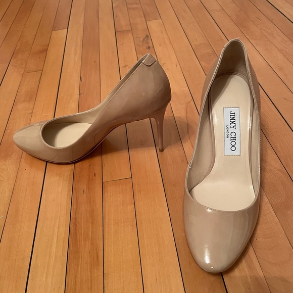 Jimmy Choo Shoes - NWOT Jimmy choo patent leather heels